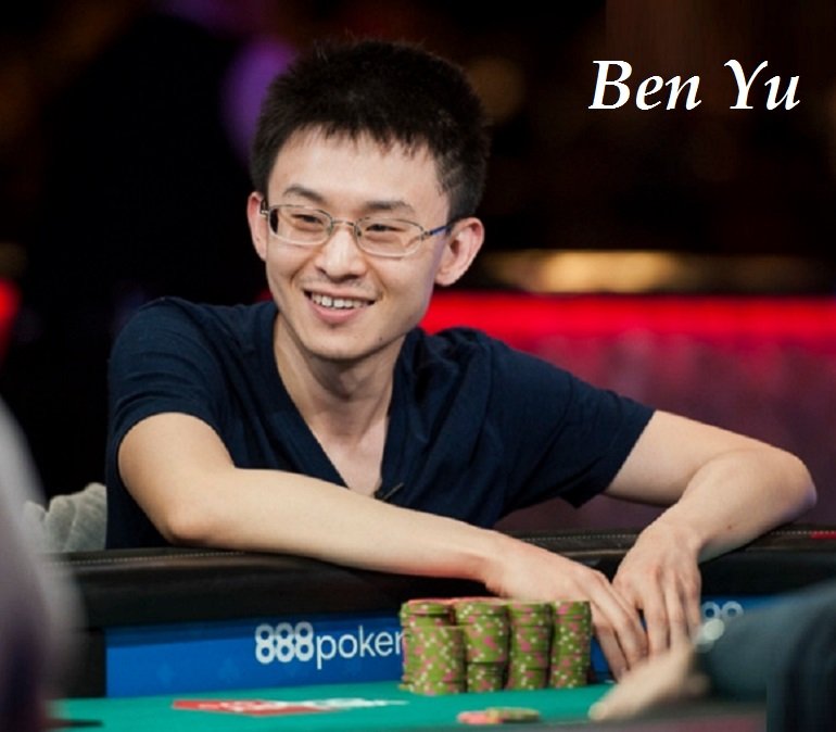 Ben Yu at WSOP2018 PLO 8-Handed High Roller